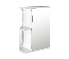 Зеркало-шкаф навесной без подсветки MIXLINE Классик-50 правый (525510)
