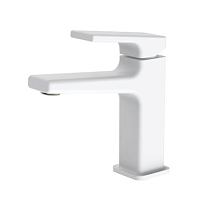 Смеситель для раковины HAIBA латунь, белый (HB10831-8) Смеситель для раковины HAIBA латунь, белый (HB10831-8)