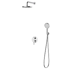 Душевая система для ванны и душа DQ Stuttgart встраиваемая хром (DA1775701)