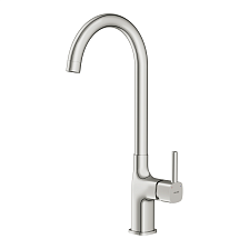 Смеситель для кухни Cersanit ELIO однорычажный хром (64863)