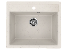 Мойка Practik белый камень (PR-M 565-001)