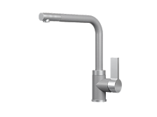 Смеситель для кухни GRANULA (5504, АЛЮМИНИУМ)