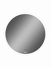 Зеркало VIANT "Мюнхен" 60х60 LED подсветка  (VMUN60-ZLED)