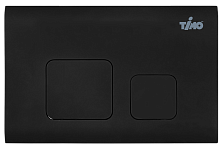 Кнопка смыва TIMO SOLI 250x165 matt black (FP-002MB)