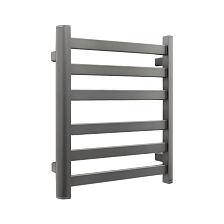 Полотенцесушитель электрический Fixsen BASIC 600х500 графит (FX-7400F)