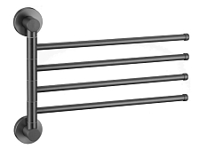 Держатель для полотенец поворотный (4-ой) Savol (S-005604Q)