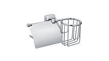 Бумагодержатель + держатель дезодоранта FIXSEN Kvadro (FX-61309+10)