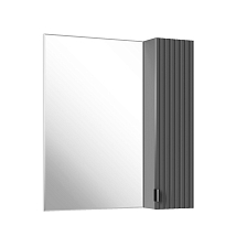 Зеркало ASB-Mebel Дора 60 "Серый" (9963)