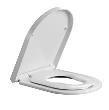 Сиденье для унитаза Twin Seat Duroplast c микролифтом (2069)