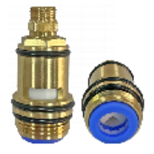 Дивертор (кран-букса) 24мм Raglo переключения режимов (40 шлицов) (R501.527)