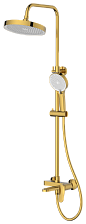 Душевая система BELZ башированное золото (B24786-5)