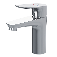 Смеситель для раковины 35k MIXLINE МЛ14-04 (ML14-04) б/отв п/гайку (без подводки) (556599)