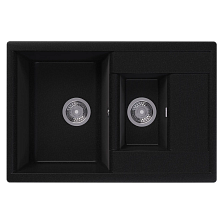 Мойка DrGans "Астра" 760 К, черный СМс (25.065.D0760.407)