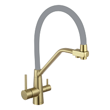 Смеситель для кухонной мойки под фильтр питьевой воды Fmark (FS0662-C04)