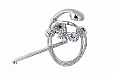 Смеситель для ванны с душем ПСМ-ПРОФСАН PSM-159-48 ЕВРО тип См-ВУДРНШлА