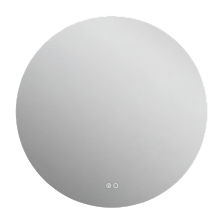 Зеркало DQ Дортмунд (Dortmund) 60 см с подсветкой/антизапотеванием (DQMDOR60A)