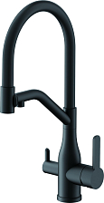 Смеситель для кухни BELZ цвет: черный (B78815-7)