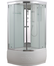 Душевая кабина Timo Comfort Clean Glass 100*100*220  (T-8800C)