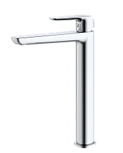 Смеситель для раковины высокий DQ Düsseldorf хром (DA1722001)