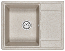 Кухонная мойка GRANULA (6503, ПИРИТ)