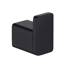 Крючок для полотенец Raglo одинарный, черный (R301.05.06)