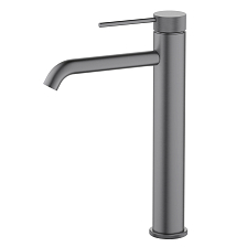 Смеситель для раковины-чаши Timo Saona черное золото (2411/18F)