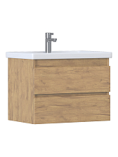 Тумба VIGO Fusta 700-0-2 навесная дуб золотой под раковину 4620008197746 (Фостер 70) поставляется в разобранном виде (451 дуб золотой)