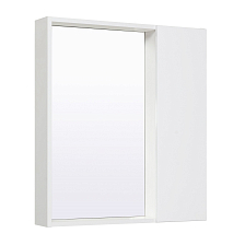Зеркальный шкаф Runo белый Манхэттен 65 (00-00001044)