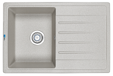 Кухонная мойка GRANULA Standart (7602, БАЗАЛЬТ)