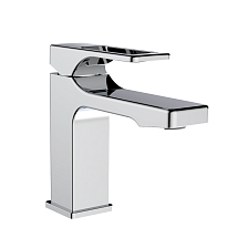 Смеситель Splenka для раковины монолитный, хром (S55.10)