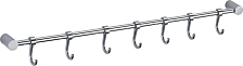 Планка с крючками (7 крючков) Savol (S-006207)
