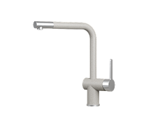 Смеситель для кухни GRANULA (5017, БАЗАЛЬТ)