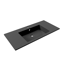 Раковина Paola Nero 1000 ST Black  (Paola Nero 1000 ST-B)