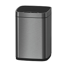 Ведро мусорное сенсорное Timo Petruma черное золото (15200/18)