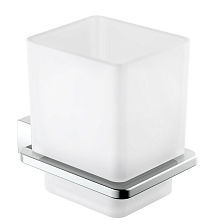 Стакан для зубных щеток Timo Torne хром (43033/00) 