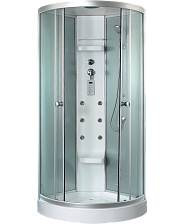 Душевая кабина Timo Lux 90*90*230  (TL-1502)
