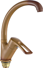 Смеситель для кухни Cron коричневый (CN77318-TF)