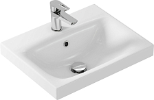 Раковина Cersanit  мебельная MODUO 50 1 отв. (S-UM-MOD50/1)