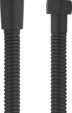 Шланг душевой BELZ 120 см, нержавеющая сталь, черный (BR03-7)