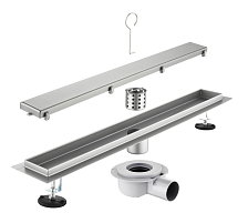 Трап для душа под плитку Savol 50 см (S-DL01L-50)