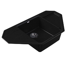 Мойка DrGans "Крона" 910, черный СМс (29.040.D0910.407)