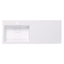 Раковина Florentina "Аванти" 1200L, белый CM (10.310.0L120.001)