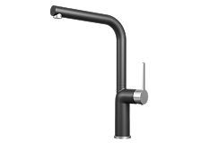 Смеситель для кухни GRANULA (9502, ШВАРЦ)