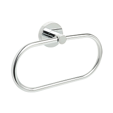 Полотенцедержатель кольцо хром Fixsen Comfort Chrome (FX-85011)
