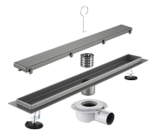 Трап для душа под плитку Savol 30 см (S-DL01Q-30)