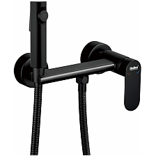 Гигиенический душ со смесителем Haiba черный (HB5516-7)