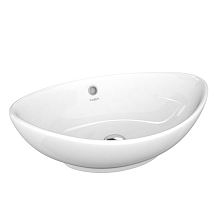 Раковина накладная на столешницу MIXLINE "Гамма-56*37" ш*г овал (Kirovit) (529956)