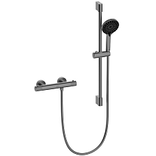 Смеситель Lemark Beluga для душа, термостатический (LMF-8044B-GM)