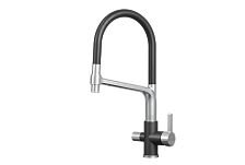 Смеситель для кухни GRANULA (5083, ШВАРЦ)