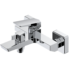 Смеситель для ванны HAIBA хром (HB60726)